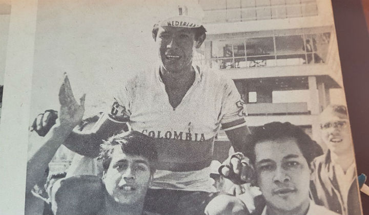 Severo Hernández ganador de última etapa de Vuelta a México