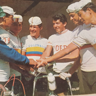Colombia en Vuelta a México de hace 50 años