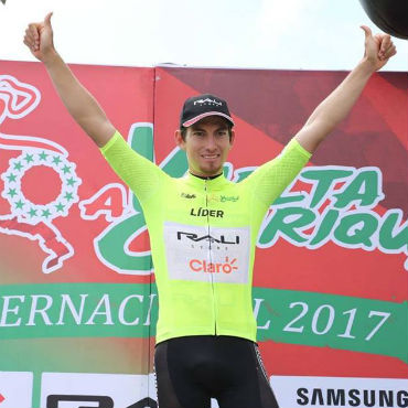 William Muñoz nuevo líder de Vuelta a Chiriquí