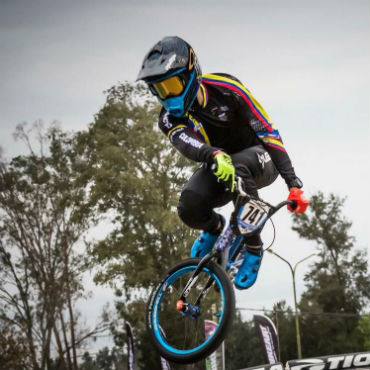 Diego Arboleda una de las figuras del Campeonato Internacional de Las Luces