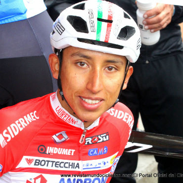 Egan Bernal se une la próxima semana a la nómina del Sky