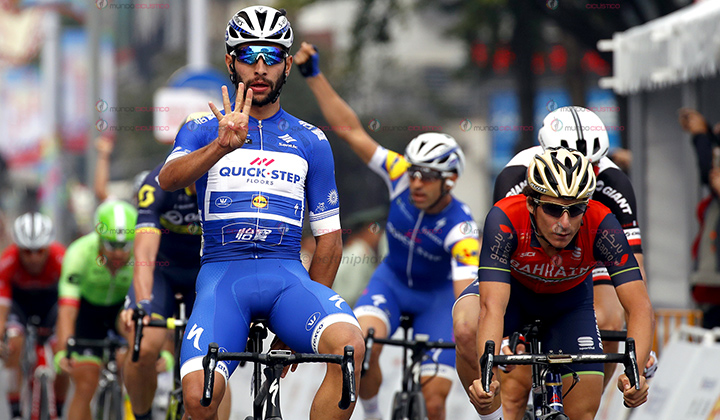 Fernando Gaviria confirma su presencia en el Tour de Francia 2018