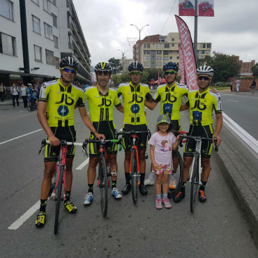 Equipo JB Ropa Deportiva será Colombia en la nueva Vuelta al Táchira 720