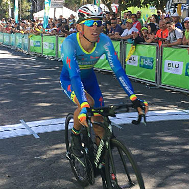 Juan Carlos Rojas ganó la CRI con autoridad y se puso líder de la ronda tica