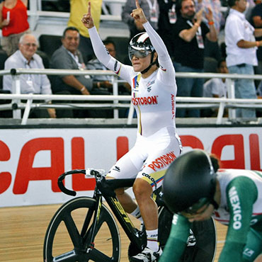 Martha Bayona, una de las figuras de la pista mundial este año