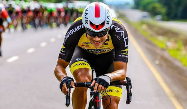 Marvin Angarita quedó satisfecho con su rendimiento con el Strongman