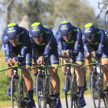 Este jueves será presentado el Movistar Team en Madrid,España