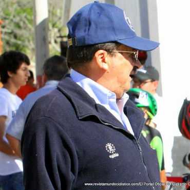 Orlando Guerrero es el nuevo presidente de la Liga de Ciclismo de Boyacá