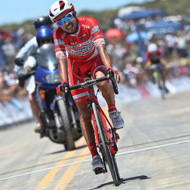 A Rodolfo Torres le encanta el recorrido del Giro de Italia 2018