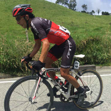 Walter Pedraza es el mejor colombiano en la general del Tour Tico a un día del final