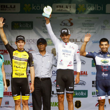 William Muñoz (Strongman) segundo en etapa de Vuelta a Costa Rica