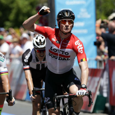 André Greipel ganador de primera etapa del Tour Down Under