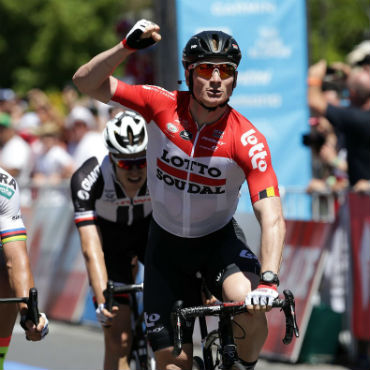 André Greipel ganador de primera etapa del Tour Down Under