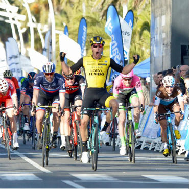 El holandés Danny Van Poppel se impuso en primera etapa de Vuelta a Comunidad Valenciana