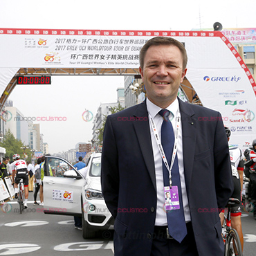 David Lappartient presidente de UCI solicita a SKY suspender a Chris Froome