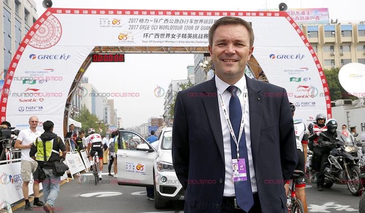 David Lappartient presidente de UCI solicita a SKY suspender a Chris Froome