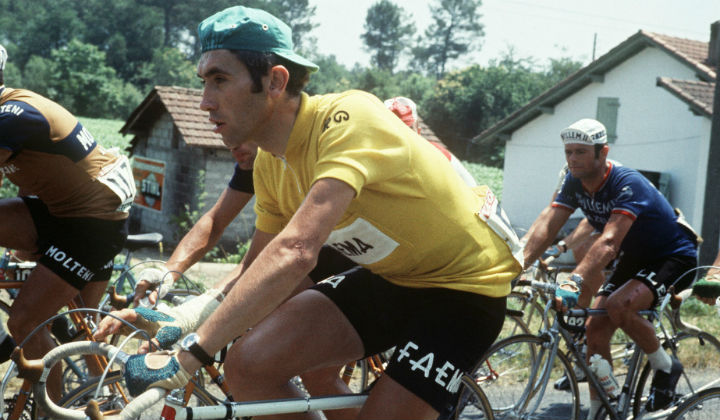 El Tour de Francia de 2019 partirá de Bruselas en homenaje a Eddy Merckx