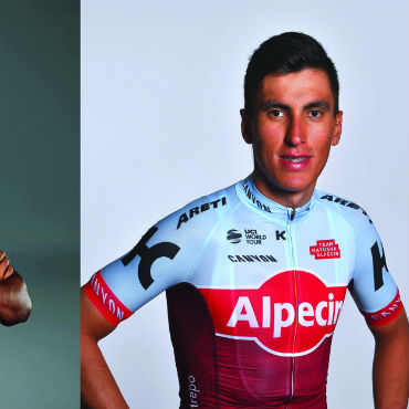 Egan Bernal y Jhonatan Restrepo, los colombianos en la carrera de Australia