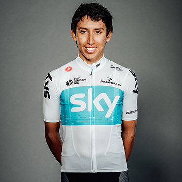 Egan Bernal "el jóven maravilla" se inagura con el Sky en Tour Down Under