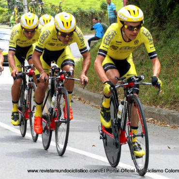 El equipo EBSA de Boyacá se alista para enfrentar nueva temporada