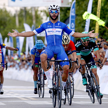 Fernando Gaviria ganador de primera etapa de Vuelta a San Juan