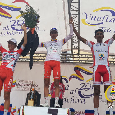 Iván Ramiro Sosa ganador de cuarta etapa