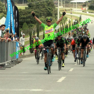 Jaime Castañeda ganador de primera etapa de Clásica de Rionegro