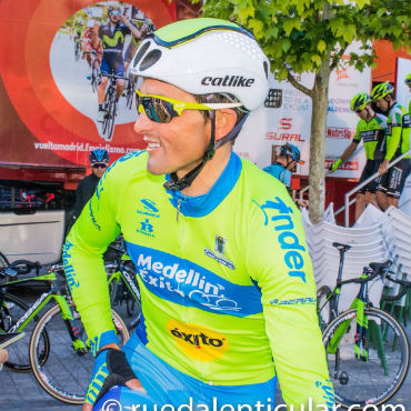 Oscar Sevilla es el actual subcampeón de la Vuelta a San Juan