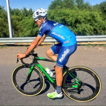 Oscar Sevilla ahora es segundo en la general