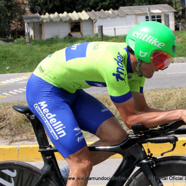 Oscar Sevilla por una buena CRI en Vuelta a San Juan esta tarde