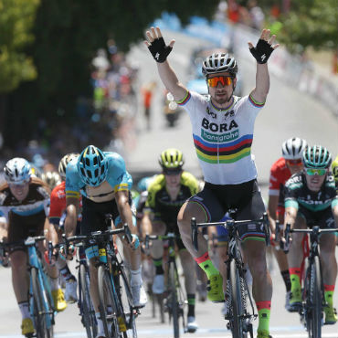 Peter Sagan ganador de cuarta etapa de Tour Down Under
