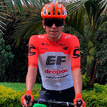 Rigoberto Urán comandará el EF-Drapac en la Colombia Oro y Paz junto a sus compatriotas Daniel Martínez y Julian Cardona