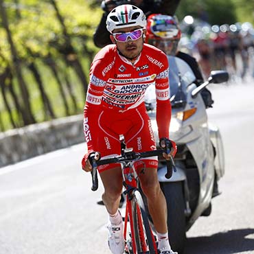Rodolfo Torres uno de los colombianos en la Vuelta a San Juan