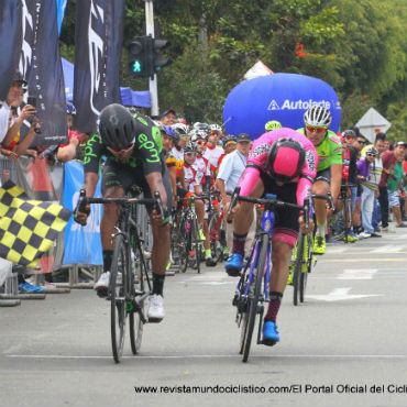 Sergio Higuita vencedor de última etapa de Clásica de Rionegro