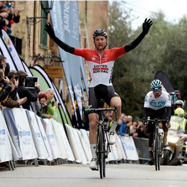 El belga Tim Wellens ganador este viernes en Challenge de Mallorca