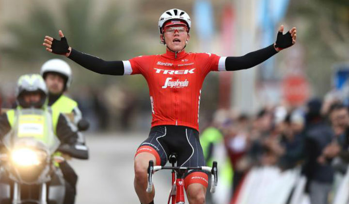 Toms Skujins vencedor este sábado en Challenge de Mallorca