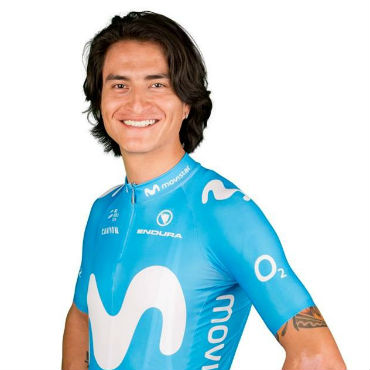 Winner Anacona uno de los colombianos en Vuelta a San Juan en la Argentina