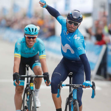 Alejandro Valverde nuevo líder de la Vuelta a la Comunidad Valenciana