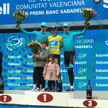 Alejandro Valverde, campeón de la Vuelta a la Comunidad Valenciana