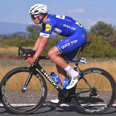 Álvaro Hodeg, uno de los colombianos en el Tour Abu Dhabi (Foto Quick-Step)