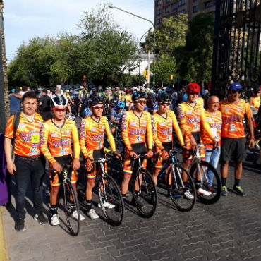 El equipo Bakano-Sub-23 es Colombia en Vuelta a Mendoza