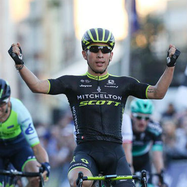 El australiano Caleb Ewan se queda con Clásica de Almeria