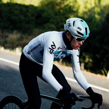 Chris Froome abré temporada en Ruta del Sol