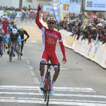 Christophe Laporte vencedor de primera etapa