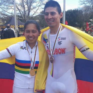 Daniela Munéva y Esneider Muñoz algunas de las figuras que estarán en Cali