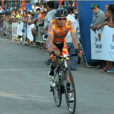 Duvan Atapuma fue cuarto este sábado en etapa reina de Vuelta a Mendoza