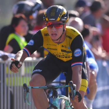 Dylan Groenewegen ganador de primera etapa del Tour de Dubai