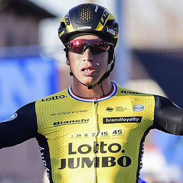 Groenewen ganó la Kuurne-Bruselas-Kuurne y desde ya puso su nombre en la lista de candidatos a las grandes clásicas de primavera