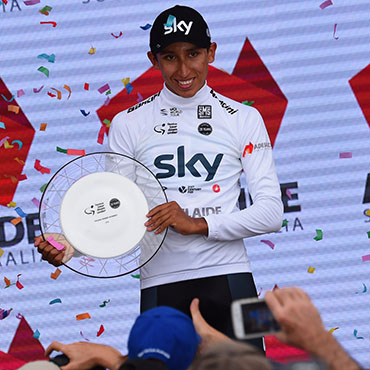 Egan Bernal es una de las grandes figuras que tendrá La Colombia Oro y Paz