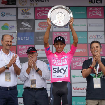 Egan Bernal a sus 21 años sigue sumando títulos